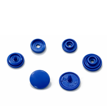 Load image into Gallery viewer, Trucraft Plastic Snaps Size 20 T5 - B16 Royal Blue (50 Sets)

