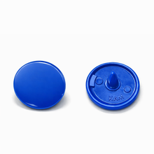 Load image into Gallery viewer, Trucraft Plastic Snaps Size 20 T5 - B16 Royal Blue (50 Sets)
