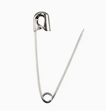 Load image into Gallery viewer, Trucraft - Mixed Size Safety Pins Set with Storage Box (100)
