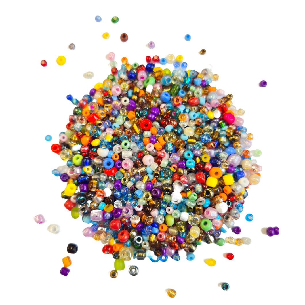 Trucraft - Glass Rocaille Seed Beads - Mixed Pack - 50g