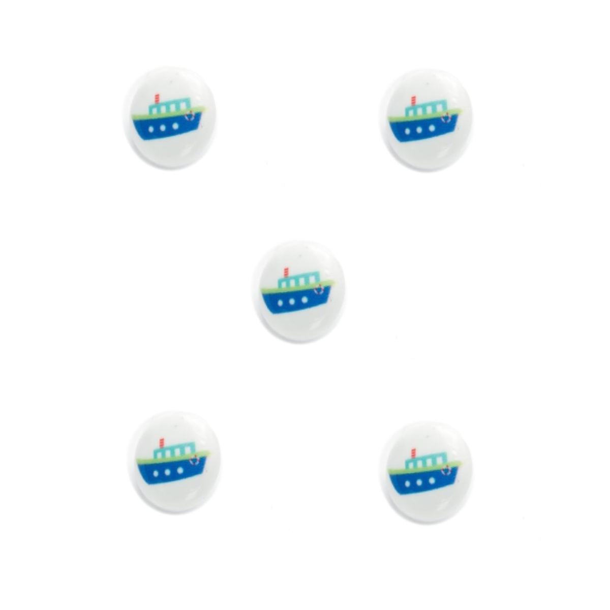 Trucraft - 15mm Ship Shank Buttons - Pack of 5 – www.thecraftshop.net
