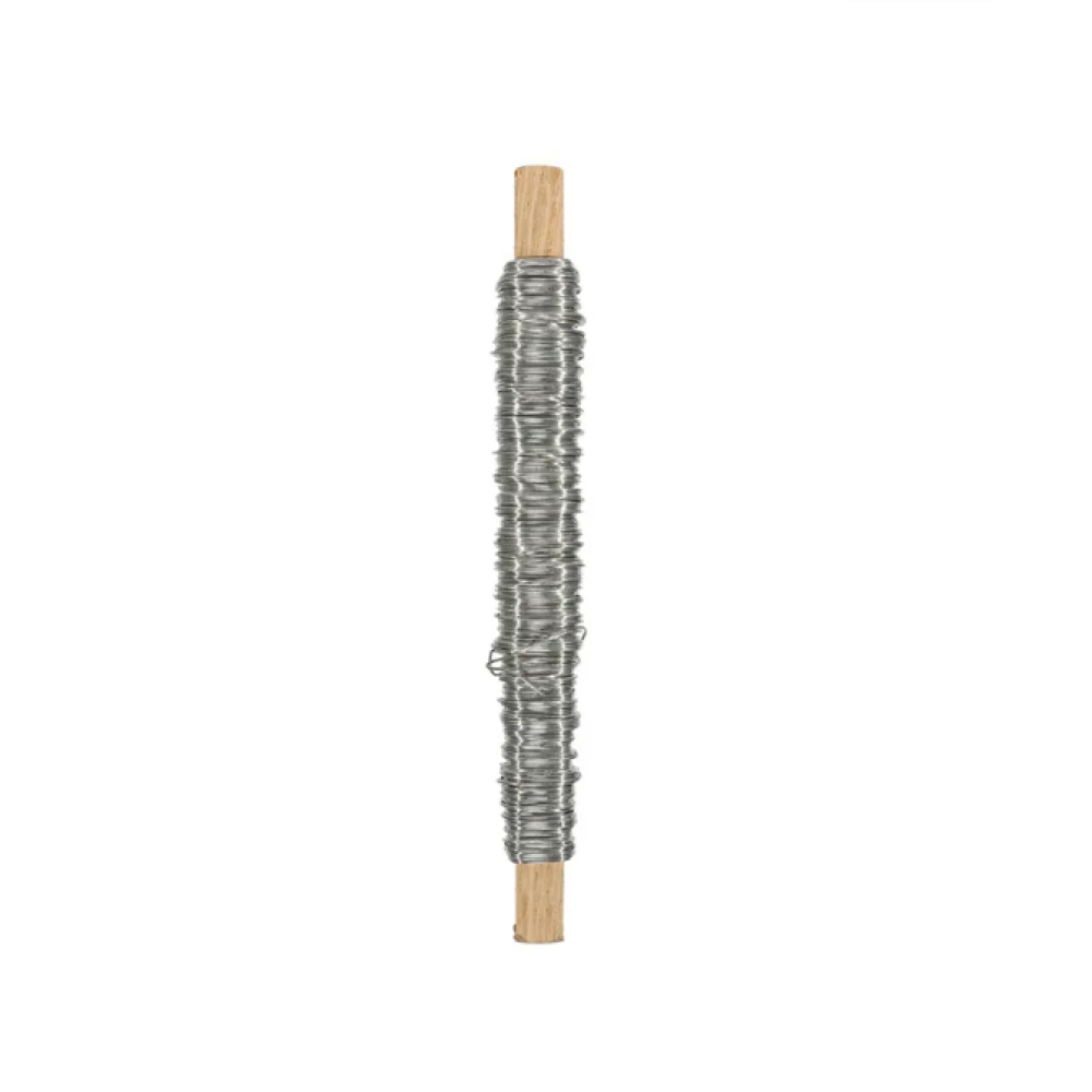 Trucraft - Metallic Binding Wire - 0.5mm Wide - 50g Stick - Silver