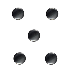 Trucraft - 11mm Grey Pearlescent Shank Buttons - Pack of 5