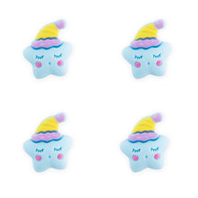 Load image into Gallery viewer, Trucraft - Sleepy Star Buttons - 26mm - Shank Fitting - Pack of 50
