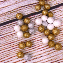 Load image into Gallery viewer, Simply Creative - Mini Christmas Snowballs - 15g Pack
