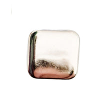 Load image into Gallery viewer, Trucraft - 12mm Silver Flat Square Shank Blazer Buttons - Pack of 5
