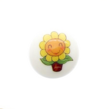 Load image into Gallery viewer, Trucraft - 15mm Sunflower Buttons - Shank Fitting - Pack of 50
