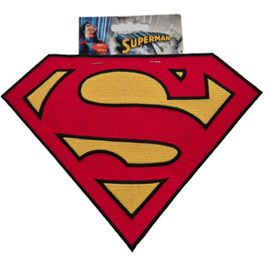 Superman DC Comics - Iron on Motif Logo Badge Patch - Extra Large - 20cm x 15cm