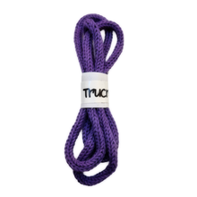 Load image into Gallery viewer, Trucraft - iCord French Knitting Rope - 1m Length - 100% Cotton - 014 Purple
