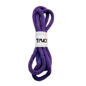 Trucraft - iCord French Knitting Rope - 1m Length - 100% Cotton - 014 Purple