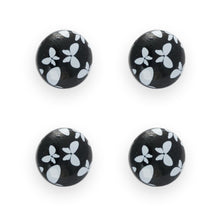 Load image into Gallery viewer, Trucraft - 15mm Black Butterfly Buttons - Shank Fitting - Pack of 50

