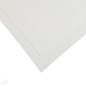 Trucraft - Premium Craft Felt - A4 Sheets - White - Pack of 4