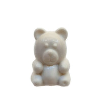 Load image into Gallery viewer, Trucraft - White Teddy Bear Shank Buttons - 15mm - Pack of 5
