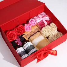 Load image into Gallery viewer, Luxury Gift Box - Red - Size Medium 20cm x 18cm x 8cm - Magnetic Closure
