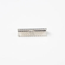 Load image into Gallery viewer, Trucraft – Silver Dotted Jewellery Clamps: 25mm (Pack of 50)
