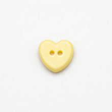Load image into Gallery viewer, Trucraft - 13mm Heart Shape Buttons – Pack of 100 - Choice of colours
