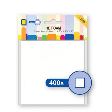 thecraftshop.net - jeje 3d foam pads - 1.5mm depth - 8716133005615