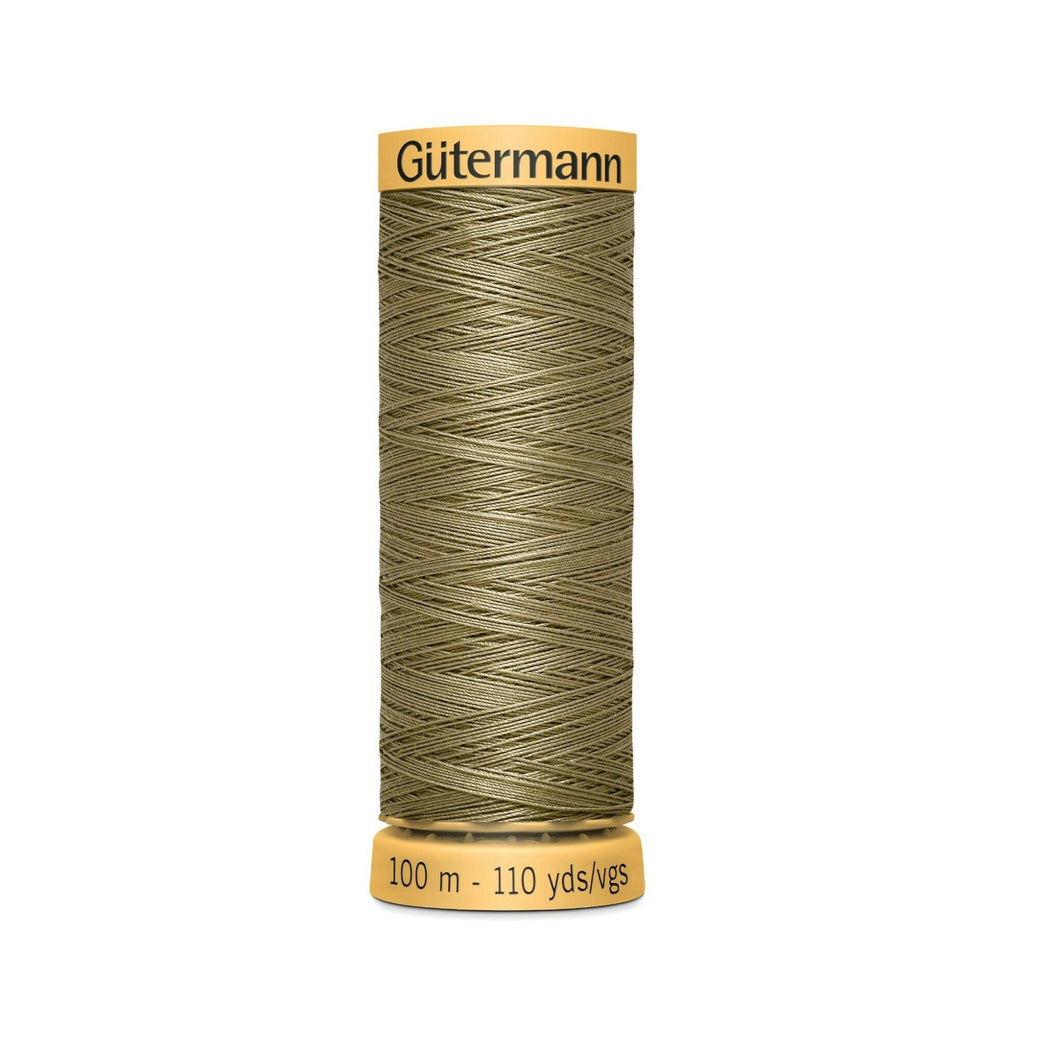 www.thecraftshop.net Products Gutermann 100% Natural Cotton Sewing Thread - 100m - Col. 1015 Almond