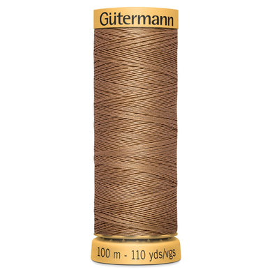 www.thecraftshop.net Gutermann 100% Natural Cotton Sewing Thread - 100m - Col. 1535 Terracotta