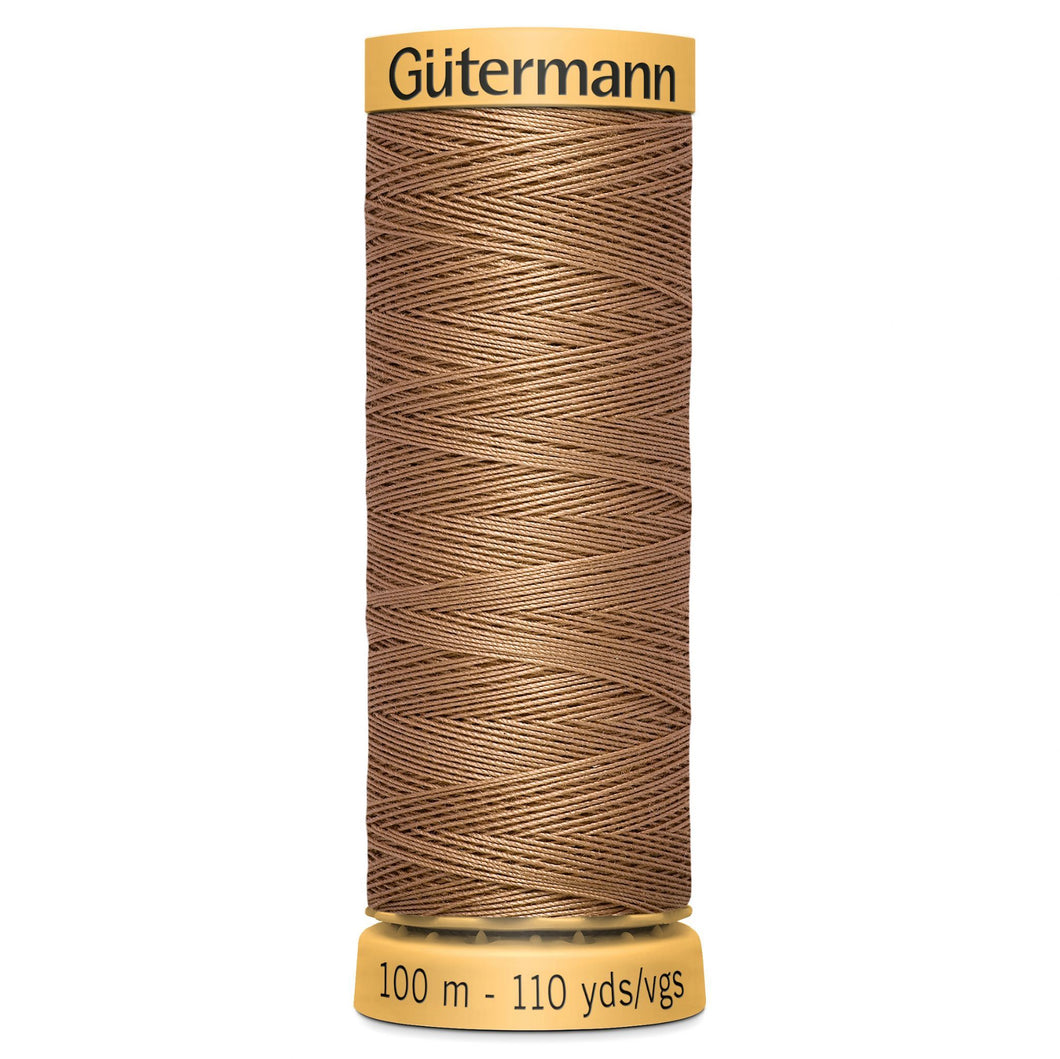 www.thecraftshop.net Gutermann 100% Natural Cotton Sewing Thread - 100m - Col. 1535 Terracotta
