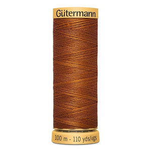 www.thecraftshop.net Gutermann 100% Natural Cotton Sewing Thread - 100m - Col. 1554 Brick