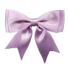 Load image into Gallery viewer, www.thecraftshop.net Trucraft - Large 25mm Satin Ribbon Double Bows - LILAC - Pack of 50
