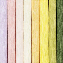 Load image into Gallery viewer, Creativ - Crepe Paper Craft Pack - 8 Rolls - Pastels
