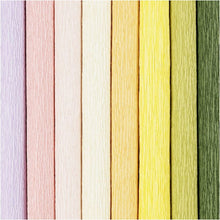 Load image into Gallery viewer, Creativ - Crepe Paper Pack - 8 Rolls - Pastels
