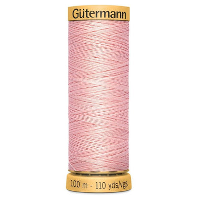www.thecraftshop.net Gutermann 100% Natural Cotton Sewing Thread - 100m - Col. 2538 Candy Pink
