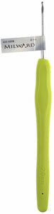 www.thecraftshop.net Milward - Soft Grip Ergonomic Crochet Hook - 2mm