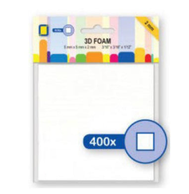 thecraftshop.net - jeje 3d foam pads - 2mm depth - 8716133001235