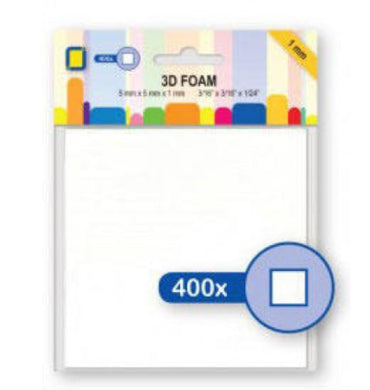thecraftshop.net - jeje 3d foam pads - 1mm depth - 8716133002652