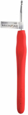 www.thecraftshop.net Milward - Soft Grip Ergonomic Crochet Hook - 4.5mm