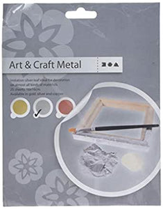 Creativ - Art & Craft Metal - Gilding Foil - 25 Sheets - Copper Leaf