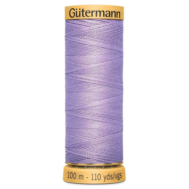 www.thecraftshop.net Gutermann 100% Natural Cotton Sewing Thread - 100m - Col. 4226 Lilac