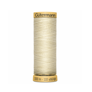 www.thecraftshop.net Gutermann 100% Natural Cotton Sewing Thread - 100m - Col. 429 Calico