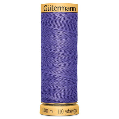 www.thecraftshop.net Gutermann 100% Natural Cotton Sewing Thread - 100m - Col. 4434 Grape