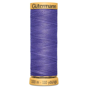www.thecraftshop.net Gutermann 100% Natural Cotton Sewing Thread - 100m - Col. 4434 Grape