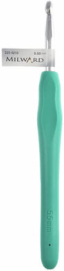www.thecraftshop.net Milward - Soft Grip Ergonomic Crochet Hook - 5.5mm