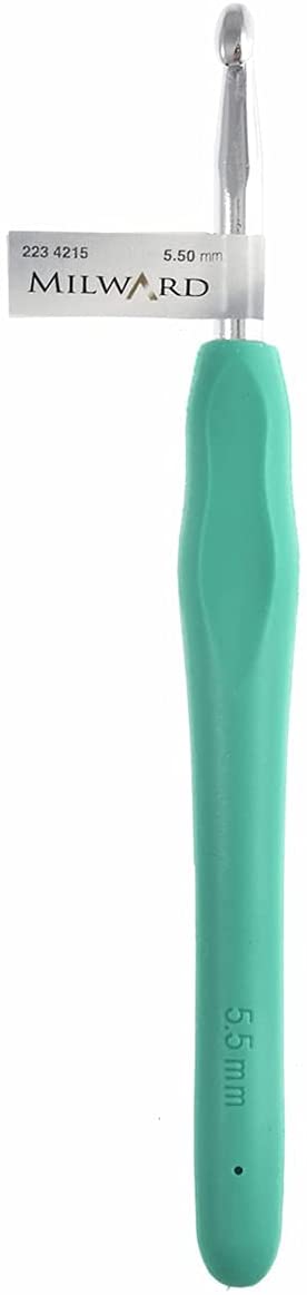 www.thecraftshop.net Milward - Soft Grip Ergonomic Crochet Hook - 5.5mm