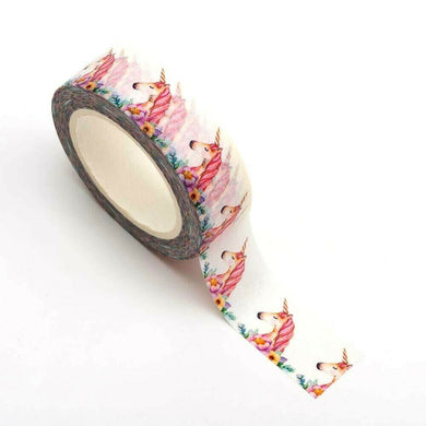 www.thecraftshop.net Italian Options - Washi Tape - 15mm x 10m Roll - Unicorns