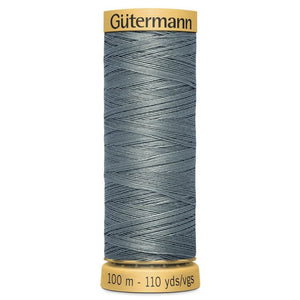 www.thecraftshop.net Gutermann 100% Natural Cotton Sewing Thread - 100m - Col. 5705 Graphite