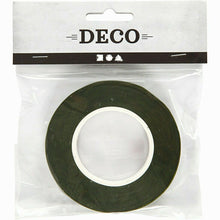 Load image into Gallery viewer, thecraftshop.net - creotime floristry tape green 12mm - 5712854365239
