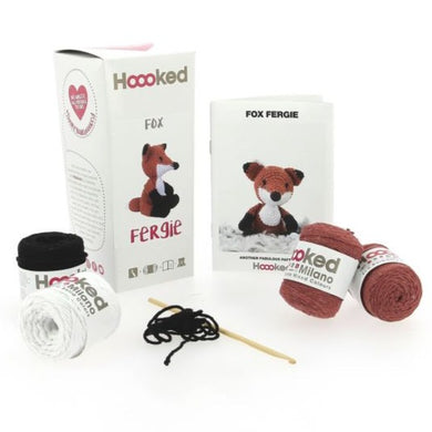 www.thecraftshop.net Hoooked - Crochet Kit - Fergie the Fox