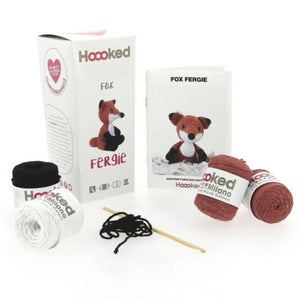 www.thecraftshop.net Hoooked - Crochet Kit - Fergie the Fox