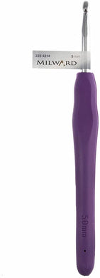 www.thecraftshop.net Milward - Soft Grip Ergonomic Crochet Hook - 5mm
