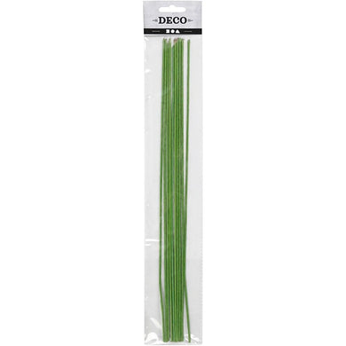 www.thecraftshop.net Creativ - Wire Floral Stems - 30cm x 0.6mm - Pack of 20