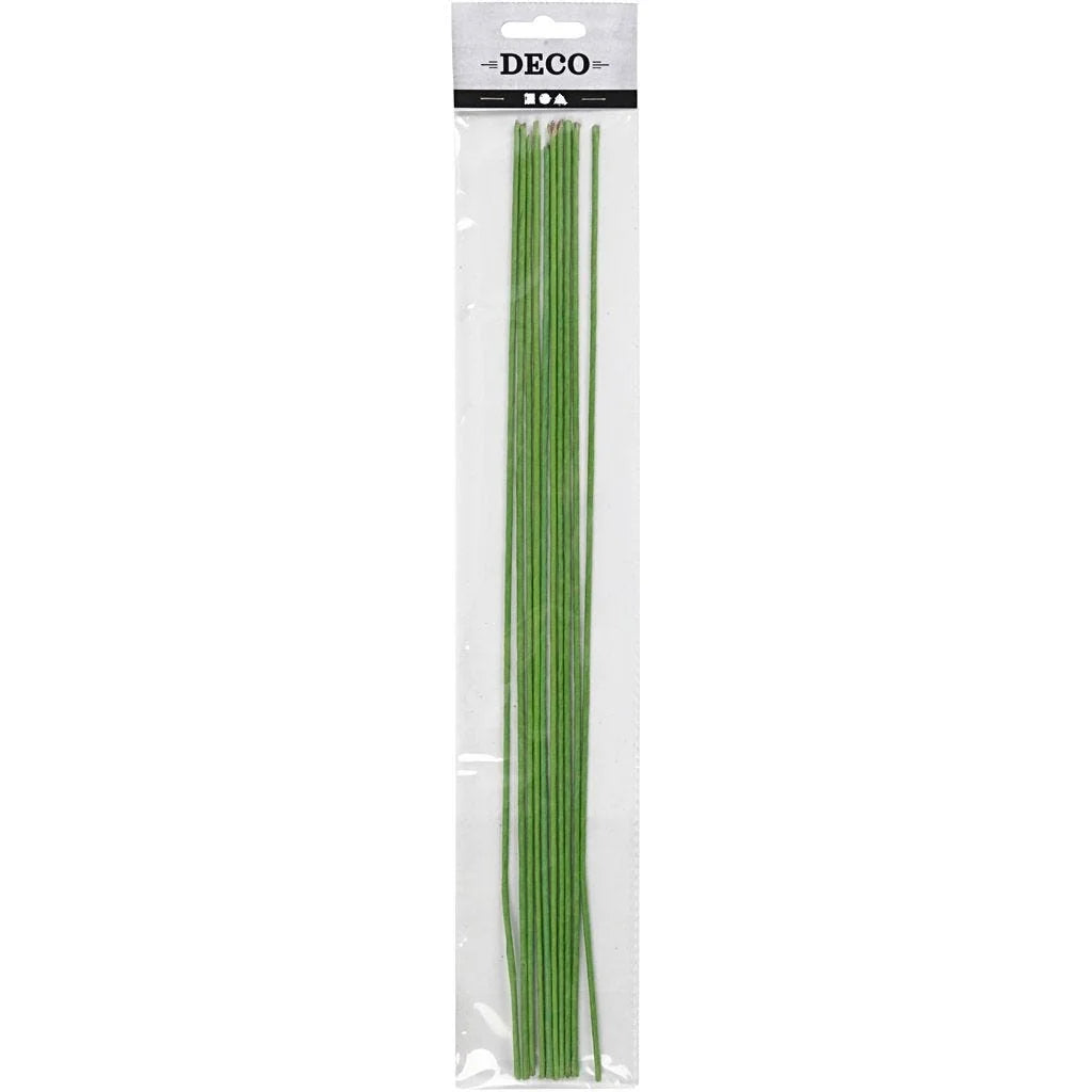 www.thecraftshop.net Creativ - Wire Floral Stems - 30cm x 2mm - Pack of 20