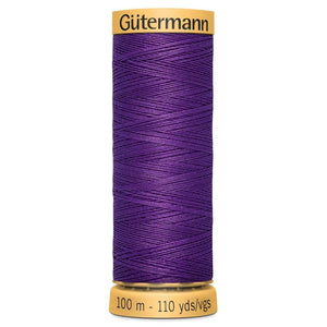 www.thecraftshop.net Gutermann 100% Natural Cotton Sewing Thread - 100m - Col. 6150 Violet