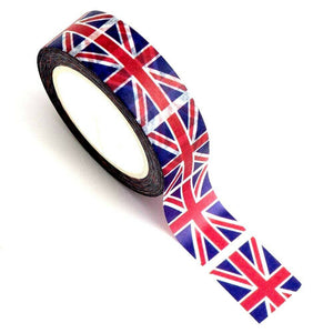 www.thecraftshop.net Italian Options - Washi Tape - 15mm x 10m Roll - Union Jack